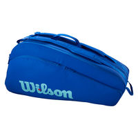 Wilson(ウイルソン) テニス ラケットバッグ ULTRA V5 TOUR 12PK Blue Ｂｌｕｅ WR80443010 1個（直送品）