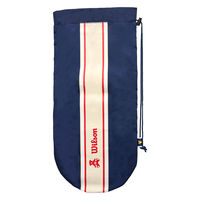 Wilson(ウイルソン) テニス ケース BEAR RACQUET SOFT COVER RED WR80493020 1個（直送品）