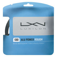 Wilson(ウイルソン) テニス 硬式ガット ALU POWER ROUGH 130 Silver 130 WR83027011（直送品）