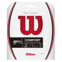 Wilson(ウイルソン) テニス 硬式ガット NXT SOFT 16 Natural 16G ＮＡＴＵＲＡＬ WR83051011（直送品）