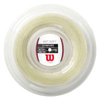 Wilson(ウイルソン) テニス 硬式ガット NXT SOFT 16 REEL Natural 16G WR83052011 1個（直送品）
