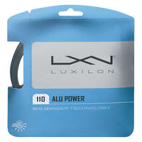 Wilson(ウイルソン) テニス ガット ALU POWER 110 Silver 110 WR83055011 1セット（6個）（直送品）