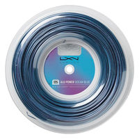 Wilson(ウイルソン) テニス ガット ALU POWER OCEAN BLUE 125 REEL 125 WR83096011 1個（直送品）