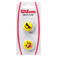 テニス グッズ SUNGLASSES/TONGUE OUT DAMPENER イエロー×ブラック WR84051010（直送品）