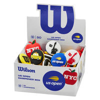 Wilson(ウイルソン) テニス ラケット 雑品 US OPEN DAMPENER BOX Ｍｕｌｔｉ WR84082010 1箱（直送品）