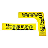 Wilson(ウイルソン) テニス グッズ MINIONS COURT LINES イエロー×ブラック WR84141010 1セット（直送品）