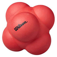 Wilson(ウイルソン) テニス 競技ボール REACTION BALL LARGE レッド WR84185010 1セット（2個）（直送品）