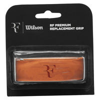Wilson(ウイルソン) テニス グリップテープ RF PREMIUM REPL GRIP Brown WR84442010（直送品）