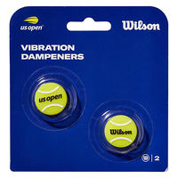 Wilson(ウイルソン) テニス グッズ US OPEN TENNIS BALL DAMPENERS 2PK YE WR84444010（直送品）