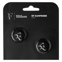 Wilson(ウイルソン) テニス ラケット雑品 RF DAMPENER 2 PACK BLACK Ｂｌａｃｋ WR84450010（直送品）