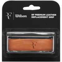 Wilson(ウイルソン) テニス グリップテープ RF LEATHER REPL GRIP Brown WR84443010（直送品）