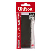 Wilson(ウイルソン) テニス グリップテープ PRO OVERGRIP 1PK SMU Black WR84497020（直送品）