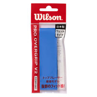 Wilson(ウイルソン) テニス グリップテープ PRO OVERGRIP 1PK SMU Blue WR84497070（直送品）