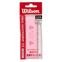 Wilson(ウイルソン) テニス グリップテープ PRO OVERGRIP 1PK SMU BEAR WR84497080（直送品）