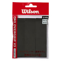 Wilson(ウイルソン) テニス グリップテープ PRO OVERGRIP 3PK SMU Black WR84498020（直送品）