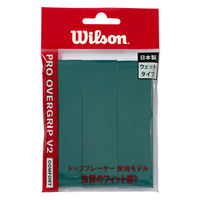 Wilson(ウイルソン) テニス グリップテープ PRO OVERGRIP 3PK SMU Green WR84498040（直送品）
