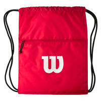 Wilson(ウイルソン) レクレーション バッグ PICKLEBALL DRAW STRING BAG Red WR89081010（直送品）
