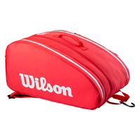 Wilson(ウイルソン) レクレーション バッグ PICKLEBALL SUPER TOUR RED BAG Red WR89095010（直送品）