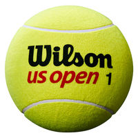 Wilson(ウイルソン) テニス ボール硬式 US OPEN 9 IN JUMBO テニスボール WRX2096U 1個（直送品）