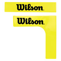 Wilson(ウイルソン) テニス グッズ スターター・コート・ライン イエロー WRZ2573 1セット（直送品）