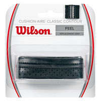 Wilson(ウイルソン) テニス グリップテープ CA CLASSIC CONTOUR REPL GRIP BK BK WRZ4203（直送品）