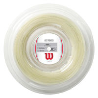 Wilson(ウイルソン) テニス 硬式ガット NXT POWER 16 200M REEL ＮＡＴＵＲＡＬ WRZ912600 1個（直送品）
