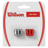 Wilson(ウイルソン) テニス グッズ PROFEEL RED 6.1 SILVER WRZ537600 1セット（12セット）（直送品）