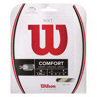 Wilson(ウイルソン) テニス 硬式ガット NXT 16 ＮＡＴＵＲＡＬ WRZ942700 1個（直送品）