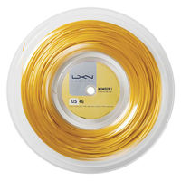 Wilson(ウイルソン) テニス 硬式ガット LUXILON 4G 125 200M REEL ゴールド WRZ990141 1個（直送品）