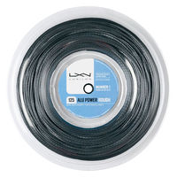 Wilson(ウイルソン) テニス 硬式ガット ALU POWER 125 ROUGH 220M REEL WRZ990200 1個（直送品）