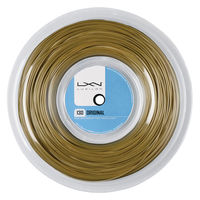 Wilson(ウイルソン) テニス 硬式ガット ORIGINAL 130 200M REEL ＡＭＢＥＲ WRZ990900 1個（直送品）