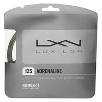 Wilson(ウイルソン) テニス 硬式ガット ADRENALINE 125 SET ＰＬＡＴＩＮＵＭ WRZ993800 1セット（2個）（直送品）