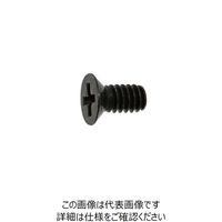 ファスニング J 3カーW 鉄（+）0番3種 皿小ねじ 2.0 X 4.5 400003010020004503 1箱（5000個）（直送品）