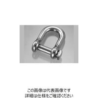 サンコーインダストリー MM ステン カクアタマシャックル（W1/2 QS-12 Q002QS000120000000 1箱（5個）（直送品）