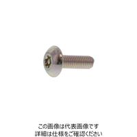 ファスニング J BK ステンレス TRXタンパープルーフ トラス小ねじ 3 X 15 0002T1030030015008（直送品）