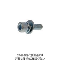 ニッケル 鋼 六角穴付きボルト（キャップスクリュー） P＝3（SW+JIS W組込） 6 X 12 A000903J0060012005（直送品）