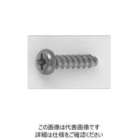 ファスニング J クローム 鉄（+）0番ー1種 Pタイプ ナベ 1.7 X 4.0 4000P1000017004006（直送品）