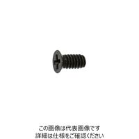 ファスニング J クローム 鉄（+）0番1種 皿小ねじ 1.6 X 3.0 400001010016003006 1箱（10000個）（直送品）