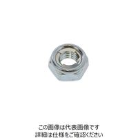 ファスニング J BC 鉄 セルフロッキングナット （ウィット） 1/2 N00007028040000010 1箱（150個）（直送品）