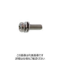 ファスニング J グリーン 鉄（+）ナベ I＝4（SW+ISO小形W組込） 6