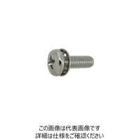 ファスニング J 3カーW 鉄（+）バインド LI＝2（内歯W組込） 4 X 6 100004320040006003 1箱（1500個）（直送品）