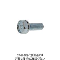 ファスニング J 3カーW 鉄 4マーク六角アプセット SP＝2（SPAK組込） 6 X 18 100040S20060018003（直送品）