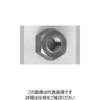 ファスニング J ニッケル 黄銅 六角ナット（1種）（旧JIS）（切削） M4（P＝0.75 M00100110040000005（直送品）