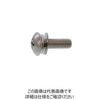 ファスニング J 3カーW 鉄（+）トラス P＝3（SW+JIS W組込） 6 X 40 100003030060040003（直送品）