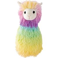 ヘッズ 幸せのレインボーアルパカ貯金箱-1/エヴァ 6個(2個×3) ALP-BNK1（直送品）