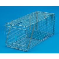 ランドアート 害獣捕獲機Ｍ型　踏板式（タヌキ、ネコなど）　５７０ー４２５３　1個（直送品）