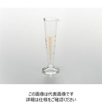 ナリカ 液量計（円錐形）（メートルグラス） 20mL S75-1021-02 1セット（4個）（直送品）