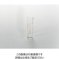 ナリカ 液量計（円筒形）（メートルグラス） 20mL S75-1022-02 1セット（5個）（直送品）