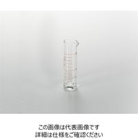 ナリカ 液量計（円筒形）（メートルグラス） 100mL S75-1022-04 1セット（3個）（直送品）