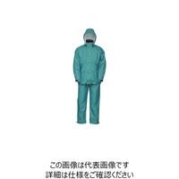 ジンナイ 8010 スプルースターボレインスーツ ターコイズ 4L 8010-TRQ-4L 1着（直送品）